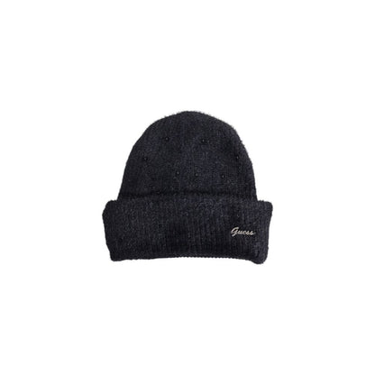 Guess Black Cotton Hat