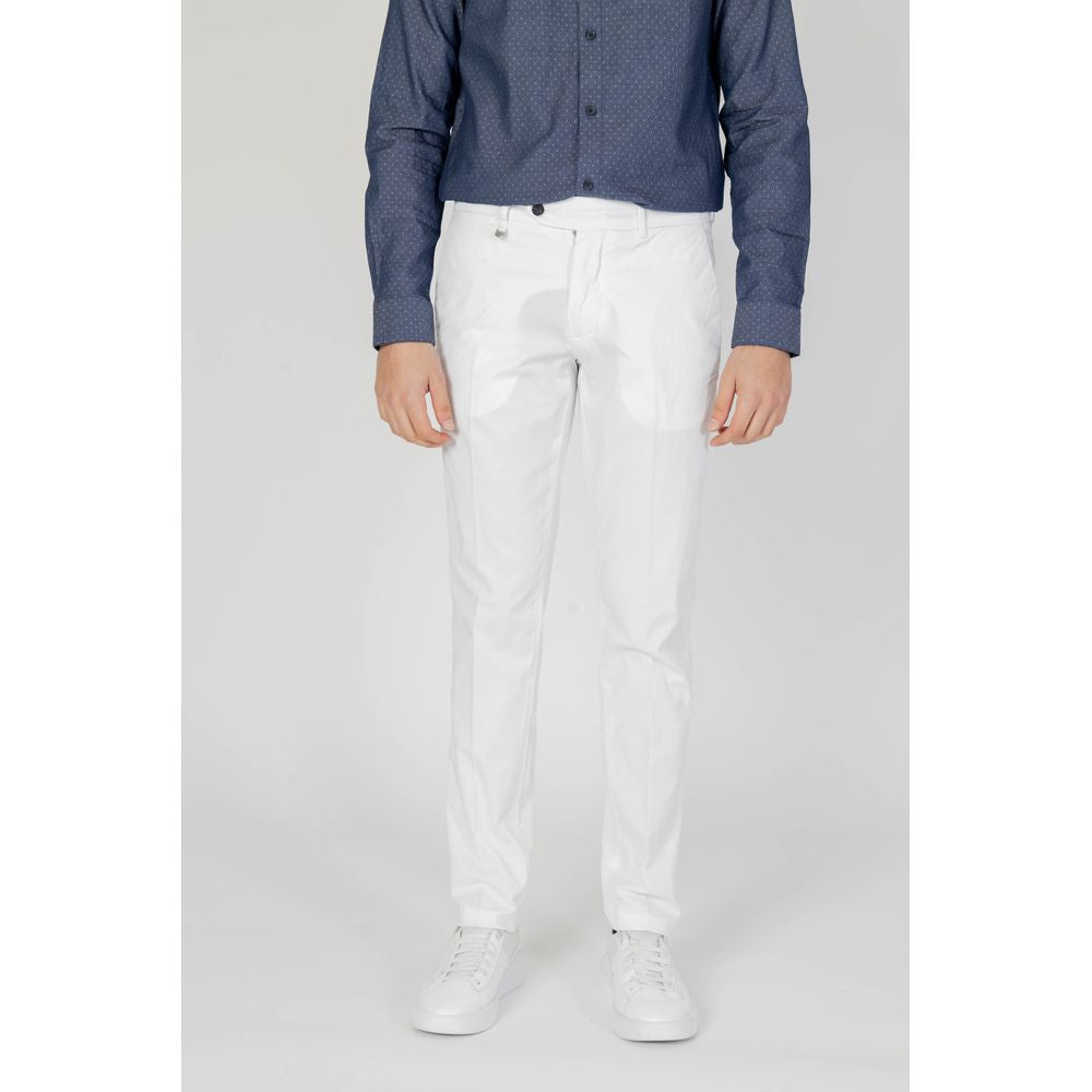 Antony Morato – Jeans und Hose aus Baumwolle in Creme