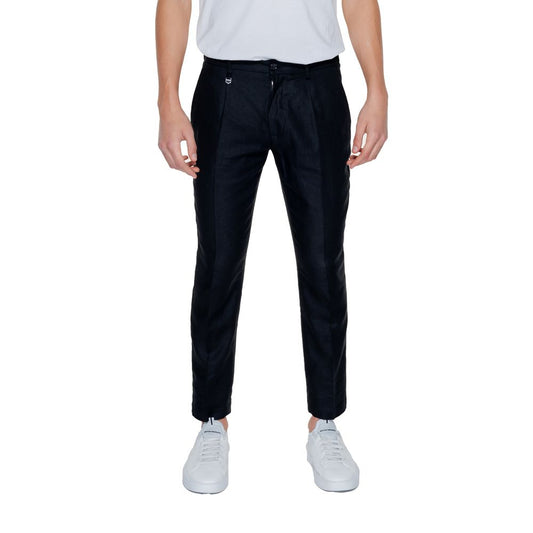 Antony Morato – Schwarze Jeans und Hose aus Leinen