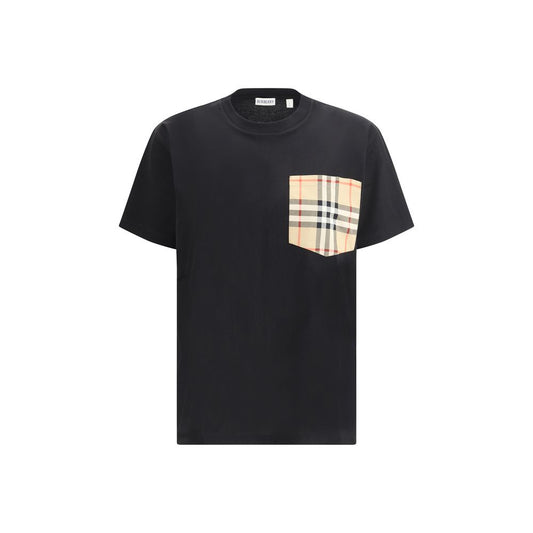 Burberry Archive Check-T-Shirt mit Tasche