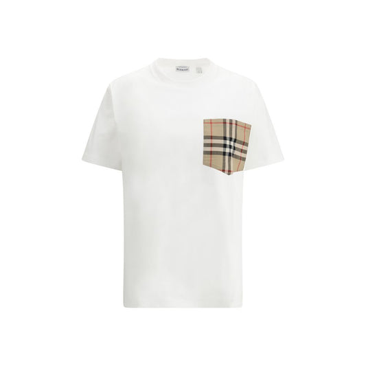 Burberry Archive Check-T-Shirt mit Tasche