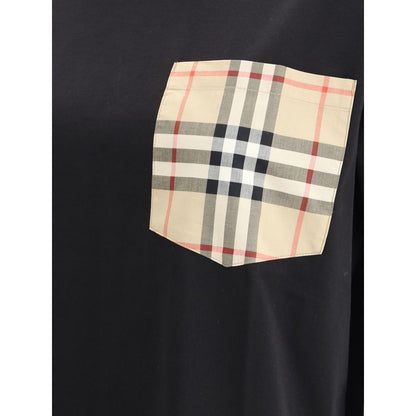 Burberry Archive Check-T-Shirt mit Tasche