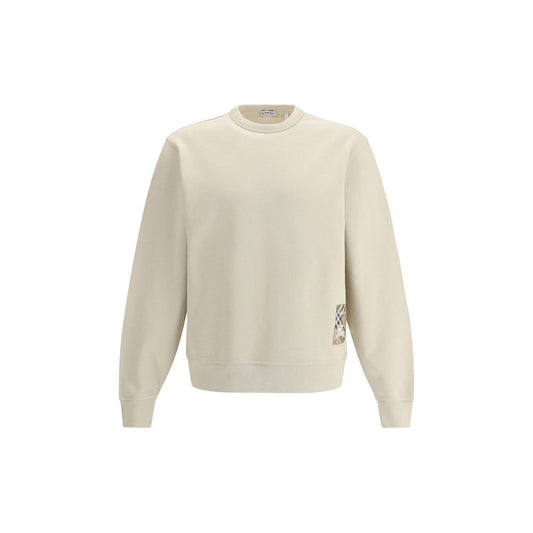 Burberry Sweatshirt mit Logo-Patch