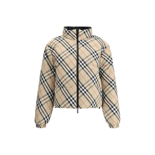 Wendbare Daunenjacke von Burberry