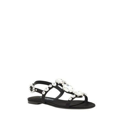 Dolce & Gabbana Jeweled Sandals