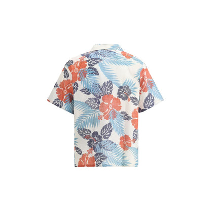 Prada Batista Ibiscus Shirt