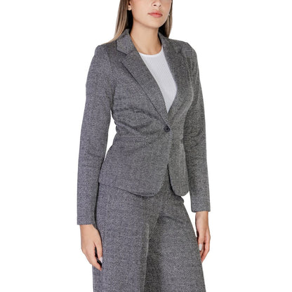 ICHI Schwarze Anzüge und Blazer aus Polyester