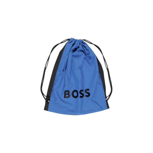 Hugo Boss - Blaue Polyester-Bademode