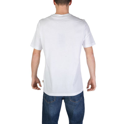 Hugo Boss – Weißes Baumwoll-T-Shirt