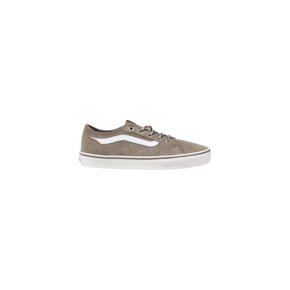 Vans – Beige Wildleder-Sneaker