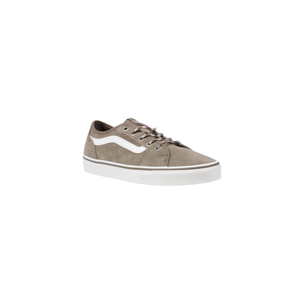 Vans – Beige Wildleder-Sneaker