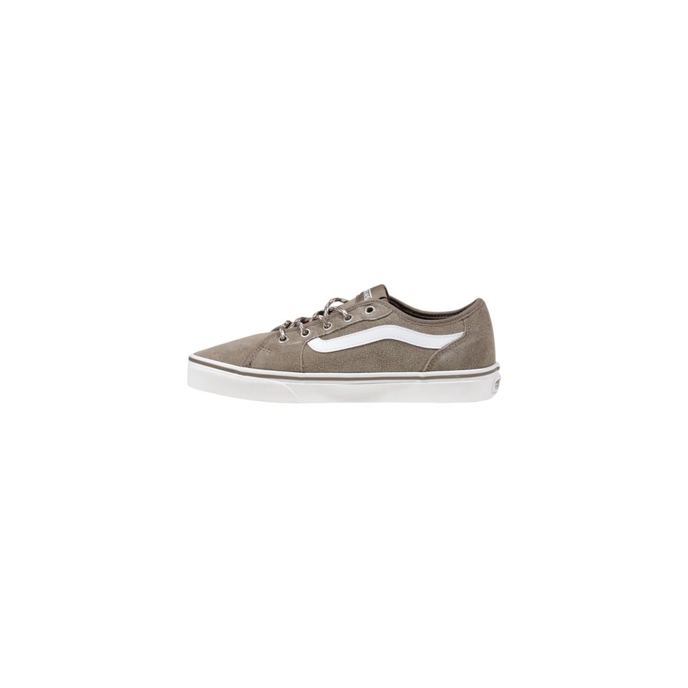 Vans – Beige Wildleder-Sneaker