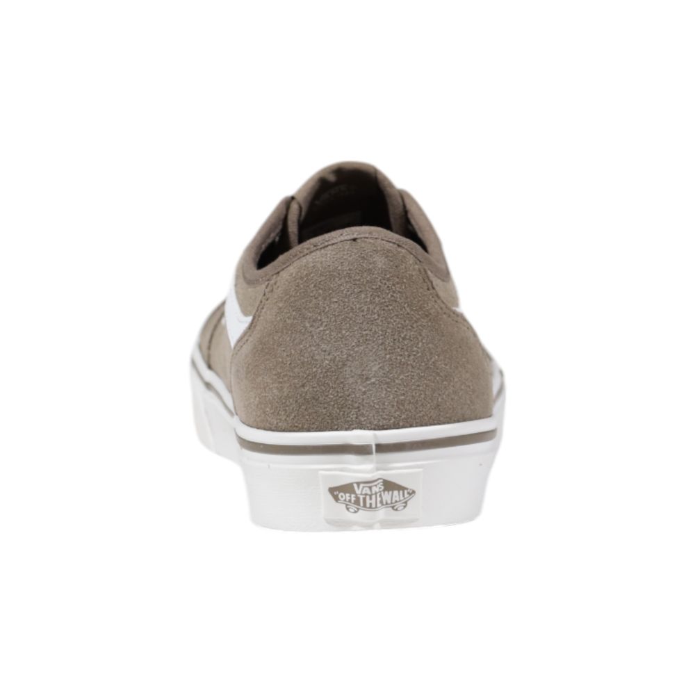 Vans – Beige Wildleder-Sneaker