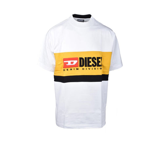 Diesel – Weißer Baumwollpullover