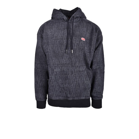 Diesel Grauer Baumwollpullover