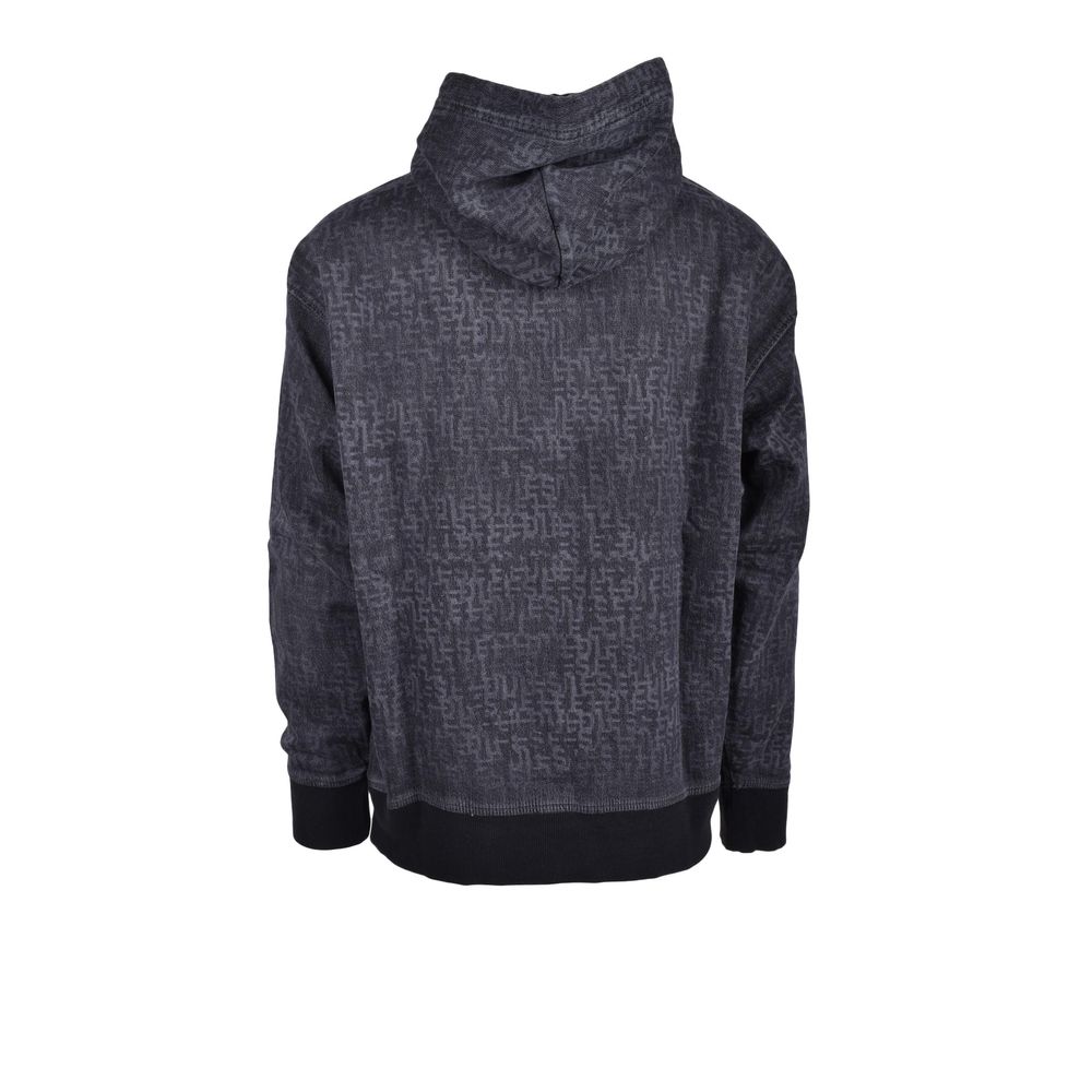 Diesel Grauer Baumwollpullover