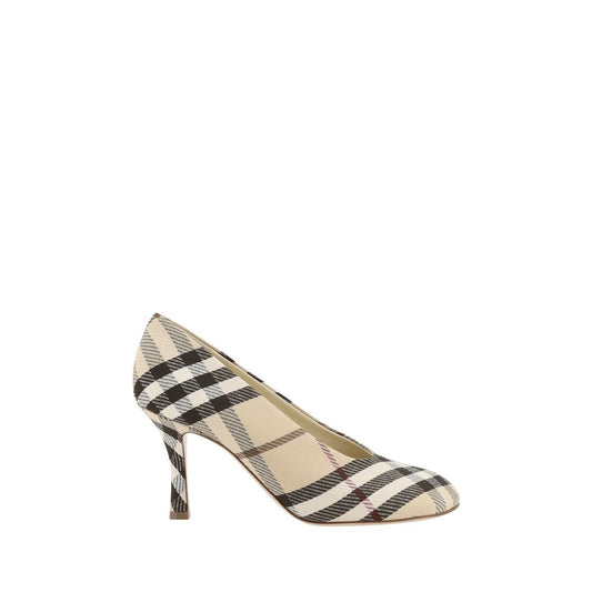 Burberry Baby-Pumps „Archivio“ mit Karomuster