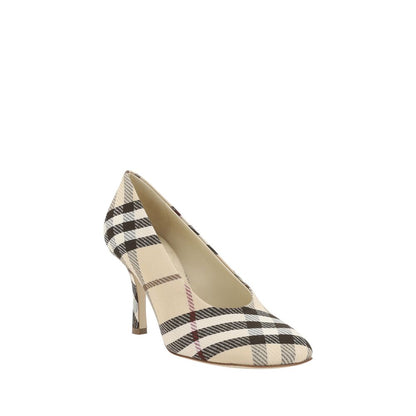 Burberry Baby-Pumps „Archivio“ mit Karomuster