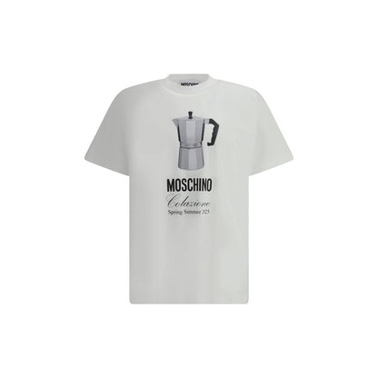 Moschino T-Shirt with coffee maker