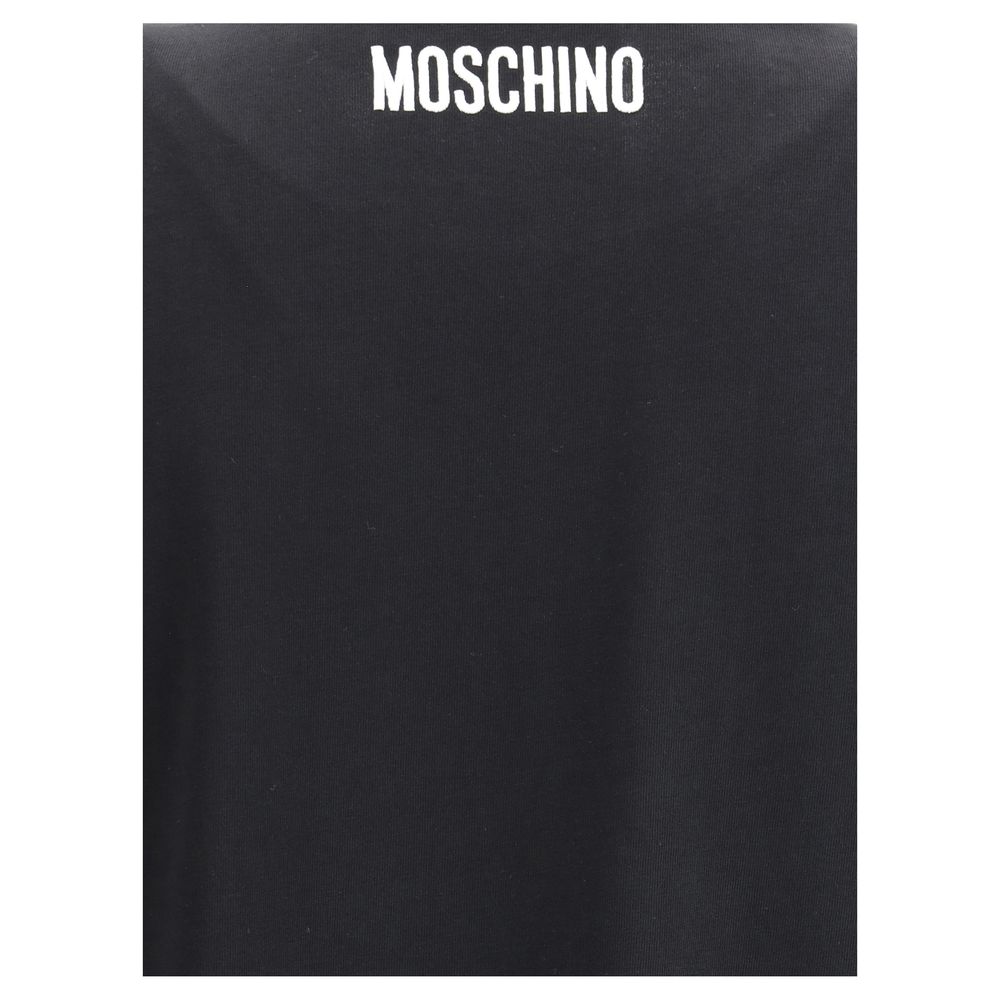 T-Shirt mit Moschino-Logo