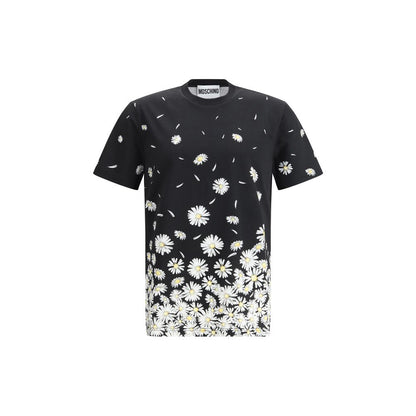 Moschino – T-Shirt mit Gänseblümchen-Motiv