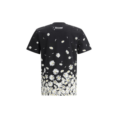 Moschino – T-Shirt mit Gänseblümchen-Motiv