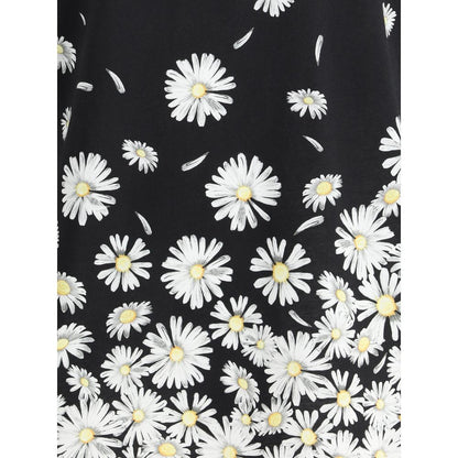 Moschino – T-Shirt mit Gänseblümchen-Motiv