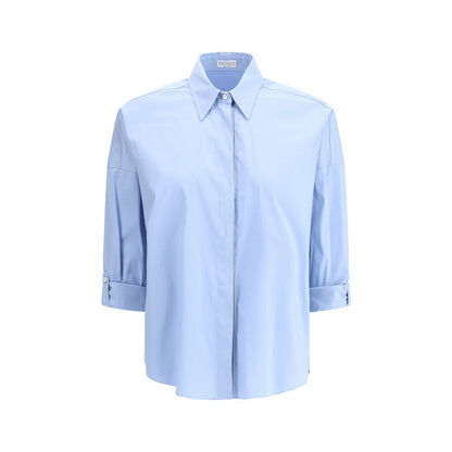 Brunello Cucinelli Shiny monili Shirt