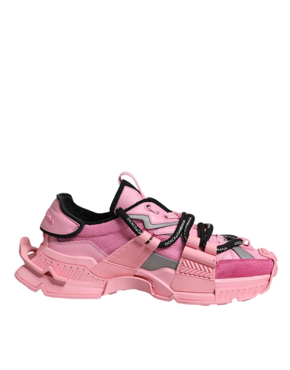 Dolce &amp; Gabbana Rosa Low Top Space Damen Sneakers Schuhe