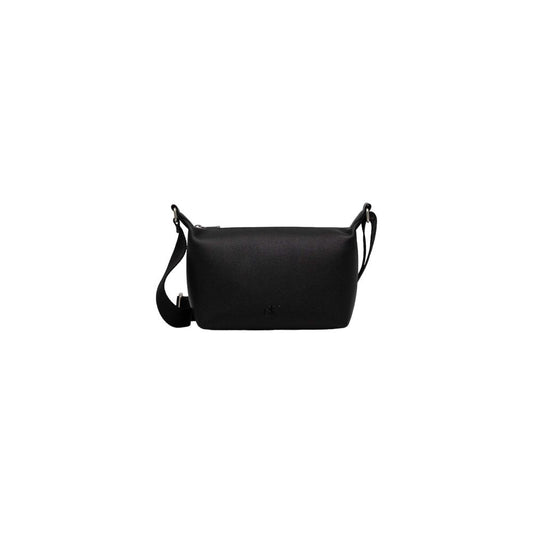 Calvin Klein Jeans – Schwarze Handtasche aus Polyethylen