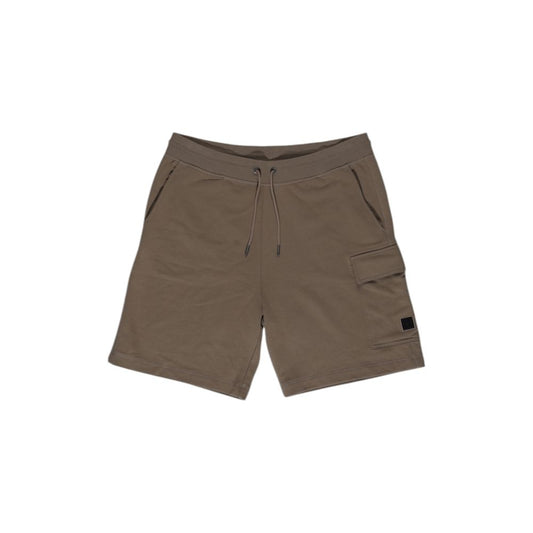 Hugo Boss – Beige Baumwollshorts