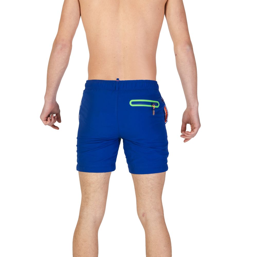 Superdry Blue Polyester Swimwear