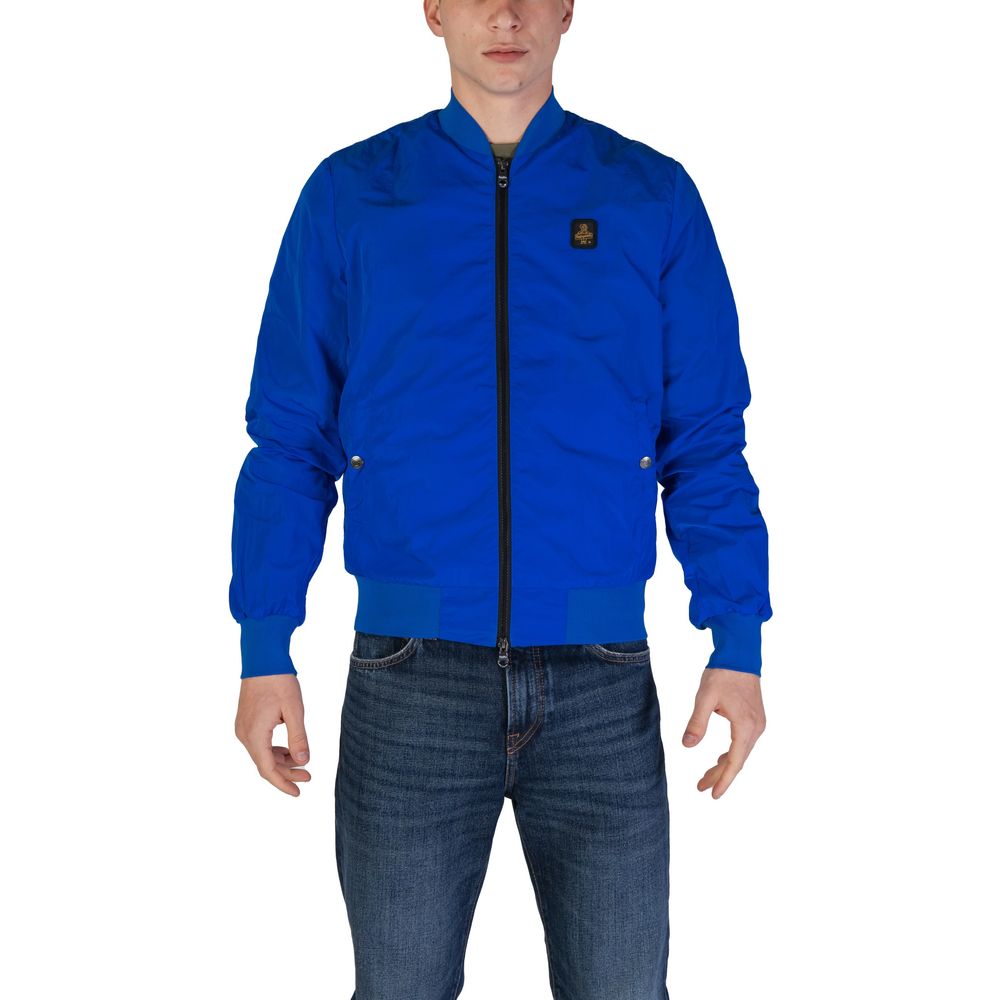 Refrigiwear Blaue Polyamidjacke