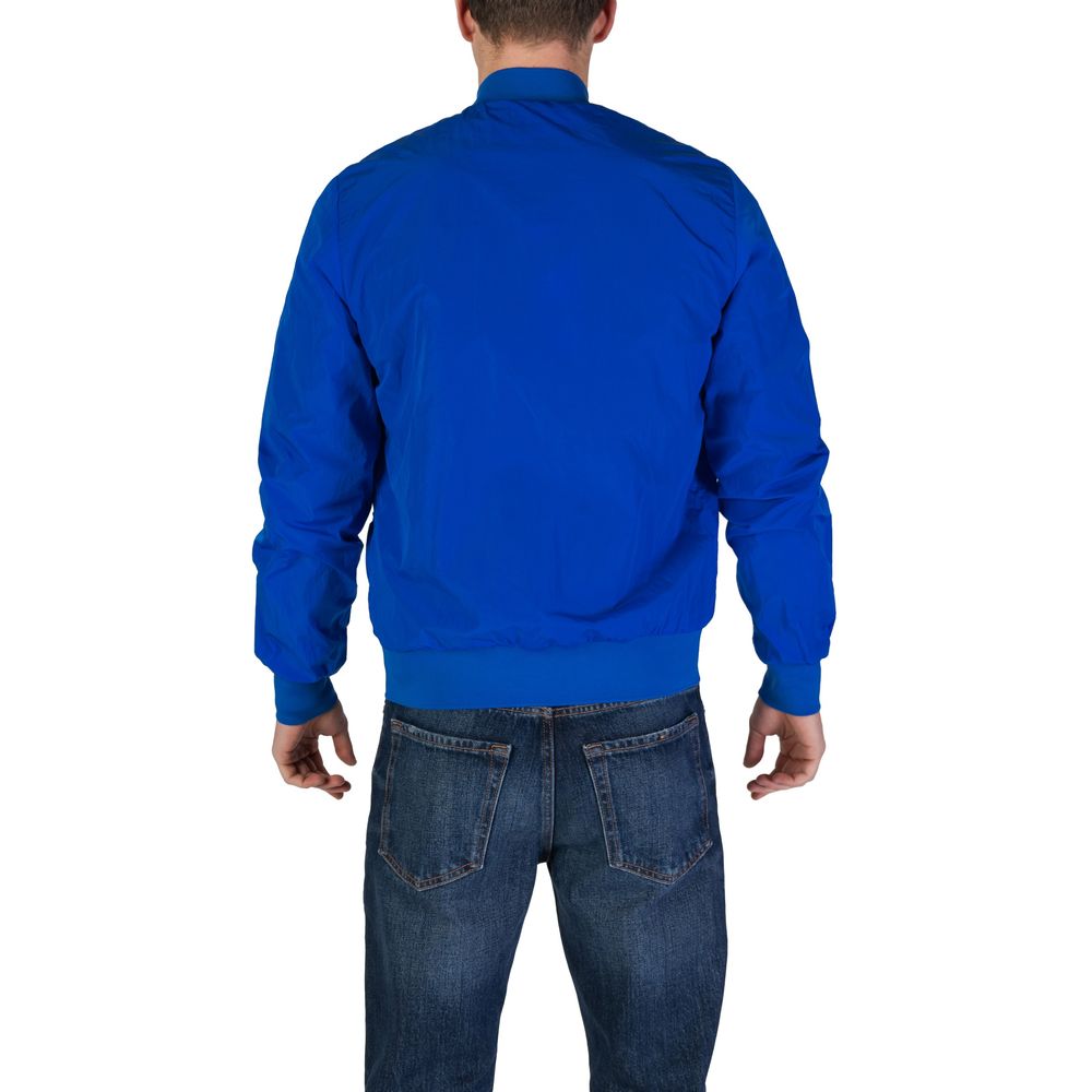 Refrigiwear Blaue Polyamidjacke