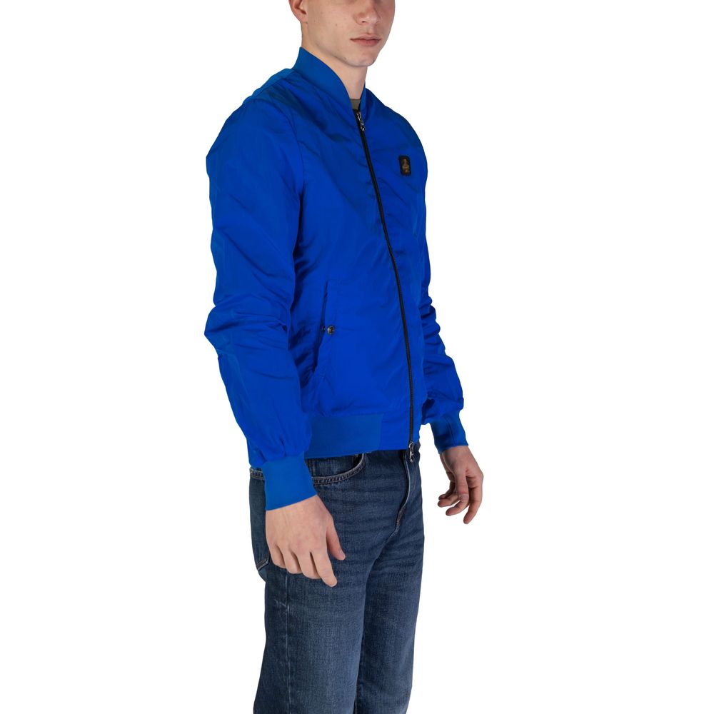 Refrigiwear Blaue Polyamidjacke