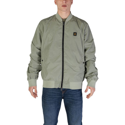 Refrigiwear Green Polyamide Jacket