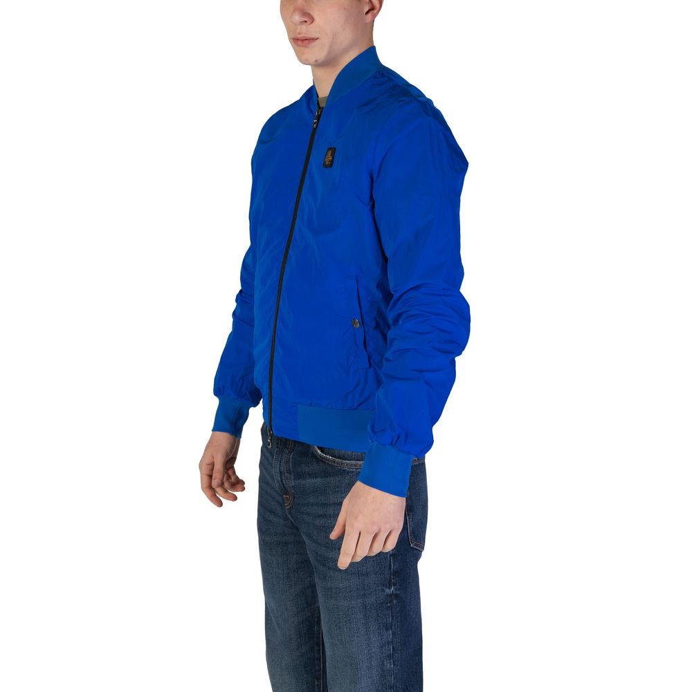 Refrigiwear Blaue Polyamidjacke