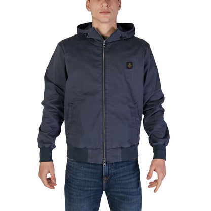 Blaue Baumwolljacke von Refrigiwear