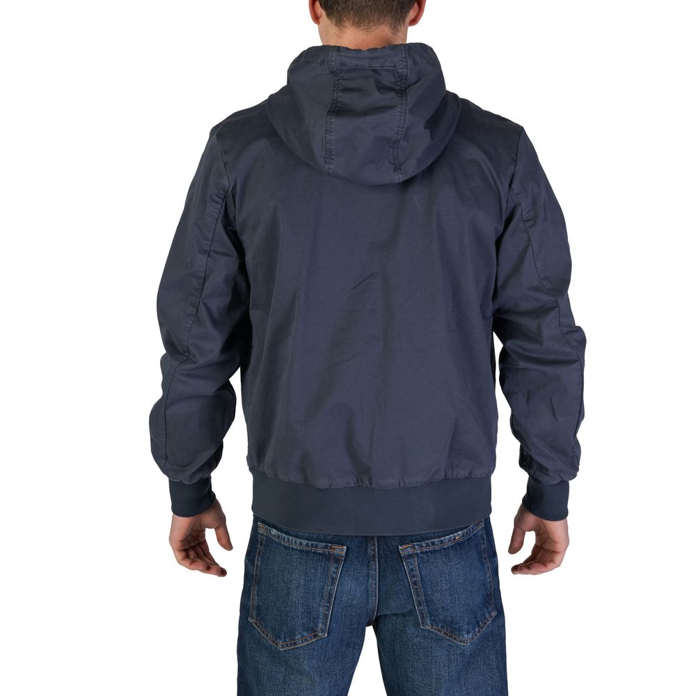 Blaue Baumwolljacke von Refrigiwear