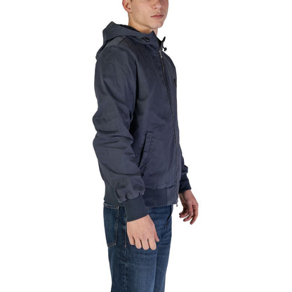 Blaue Baumwolljacke von Refrigiwear