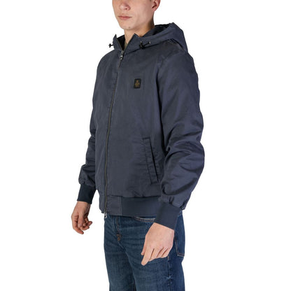 Blaue Baumwolljacke von Refrigiwear