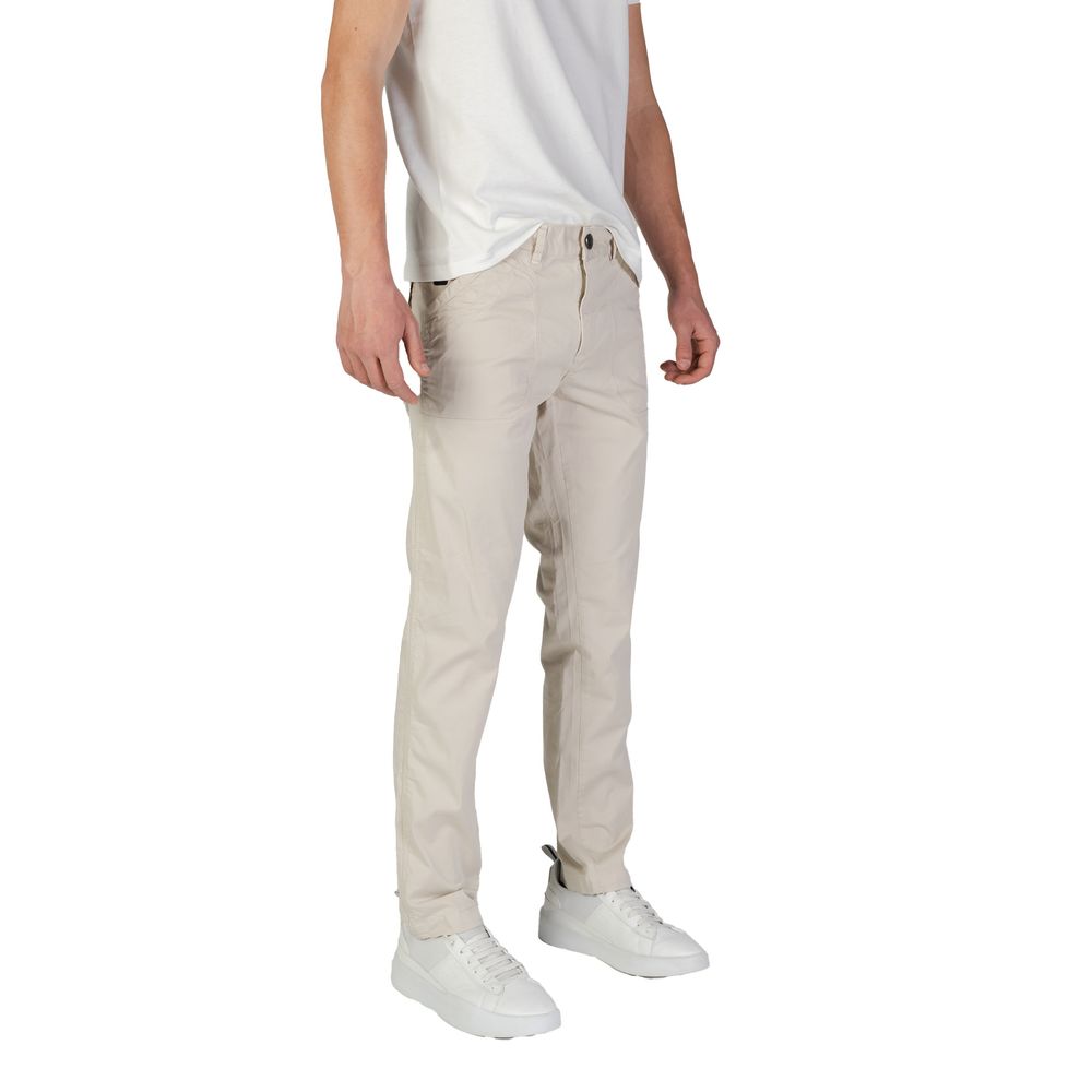 Refrigiwear – Jeans und Hose aus Baumwolle in Beige