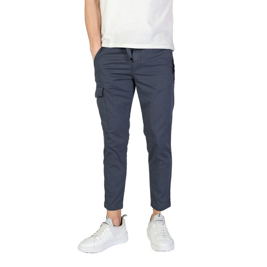 Refrigiwear Blue Cotton Jeans & Pant