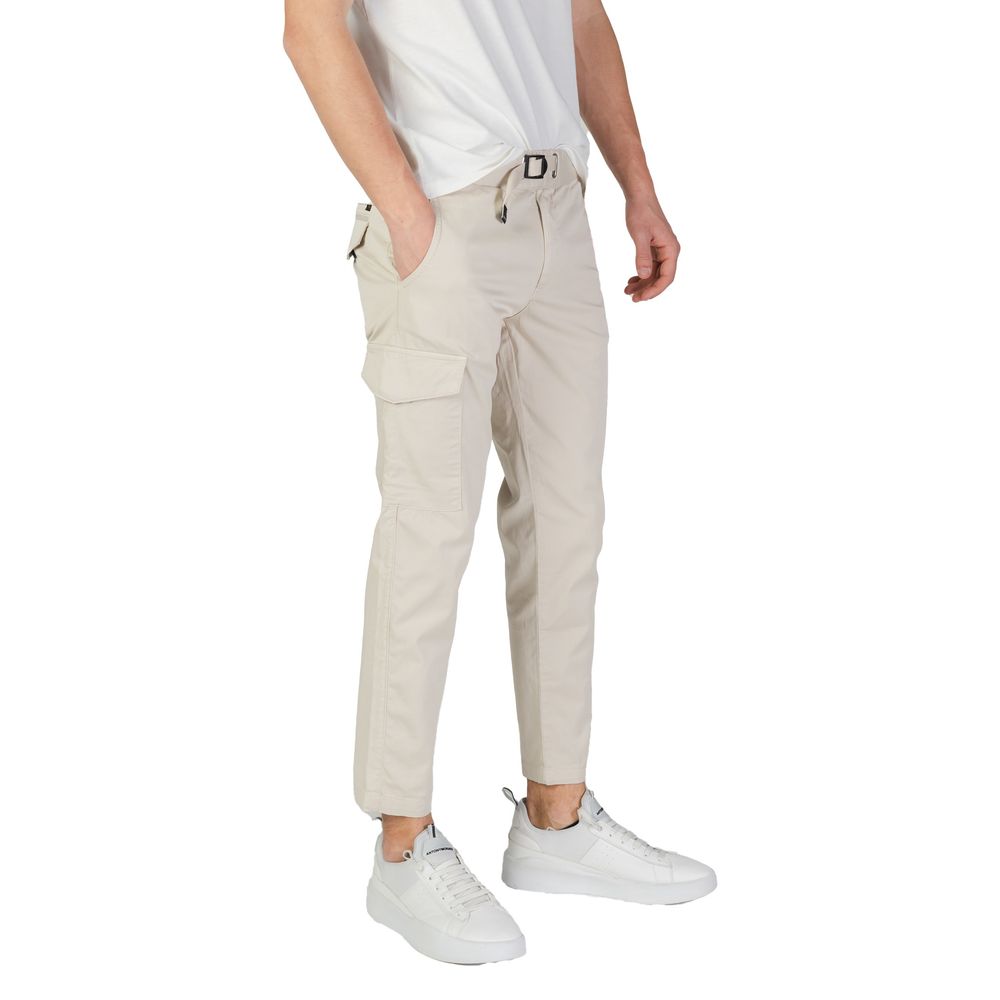 Refrigiwear – Jeans und Hose aus Baumwolle in Beige