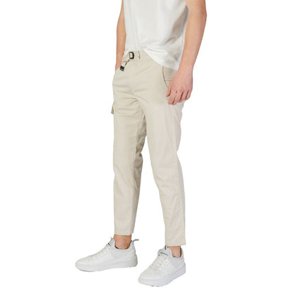 Refrigiwear – Jeans und Hose aus Baumwolle in Beige