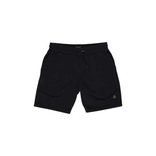 Schwarze Baumwollshorts von Refrigiwear