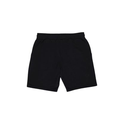 Schwarze Baumwollshorts von Refrigiwear