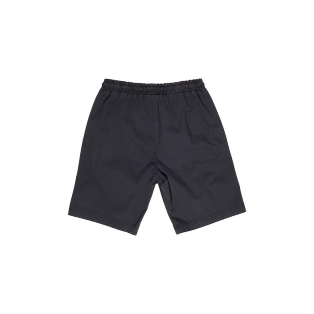 Schwarze Baumwollshorts von Refrigiwear