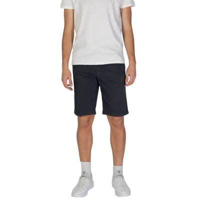 Refrigiwear – Blaue Baumwollshorts