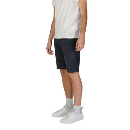 Refrigiwear – Blaue Baumwollshorts